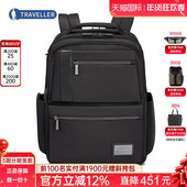 Samsonite 新秀丽进口双肩包KG2男女大容量商务电脑书包休闲背包