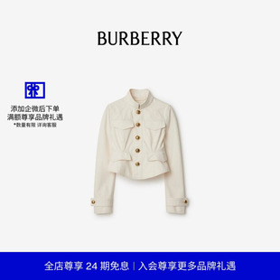 棉质夹克 及腰短款 BURBERRY女装 81093921 新款