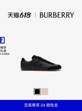 【24期免息】BURBERRY男鞋 皮革 Knight Runner 运动鞋 多色