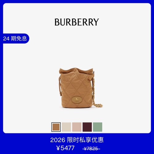 Horseshoe链条收纳袋BURBERRY