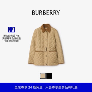 绗缝尼龙夹克 女装 BURBERRY 多色 24期免息