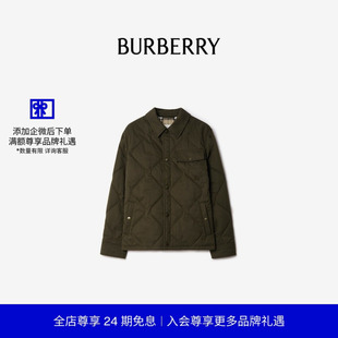 【新年礼物】BURBERRY男装 嘎巴甸加垫外套式衬衫 81137151