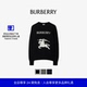 多色 男装 24期免息 马术骑士徽标羊毛羊绒混纺针织衫 BURBERRY