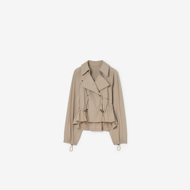 【24期免息】BURBERRY女装 连帽 Rosewin Trench 外套 81274241