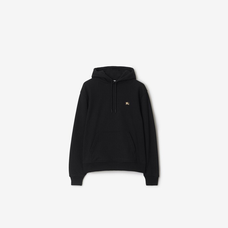 【24期免息】BURBERRY男装 骑士印章棉质连帽衫卫衣 81128071