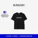 徽标装 BURBERRY女装 饰棉质 81189771 恤衫 礼物