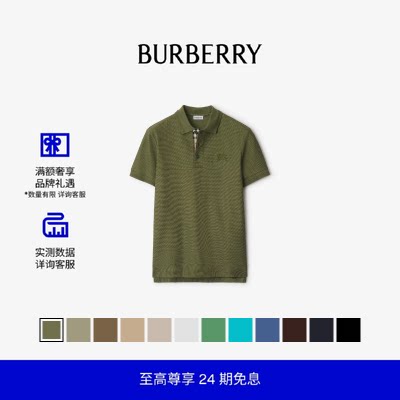 商务男士BBY珠地巴宝莉