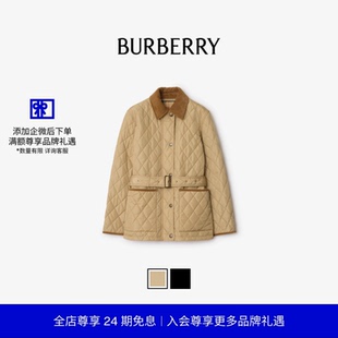 绗缝尼龙夹克 女装 BURBERRY 多色 新款