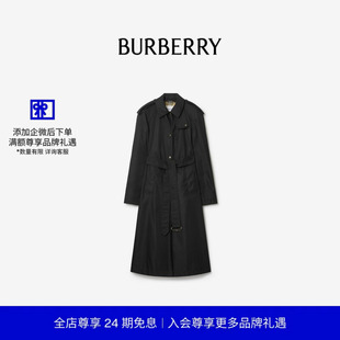 尼龙连帽轻便大衣 长款 BURBERRY女装 81187301 24期免息