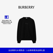 饰棉质运动衫 81190791 格纹草书风格 装 新年礼物 BURBERRY男装
