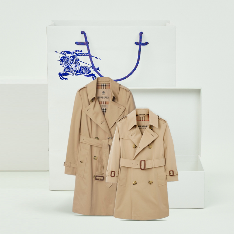 Trench风衣亲子装BURBERRY图片