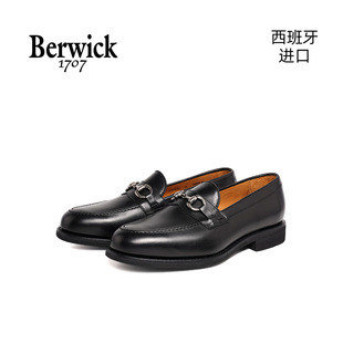 休闲一脚蹬懒人皮鞋 商务时尚 ZA5469 男士 Berwick西班牙进口乐福鞋