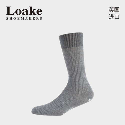 Loake英国进口中筒袜