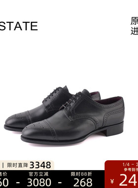 Alfred sargent & ESTATE 英国进口牛皮德比商务男士皮鞋 491020