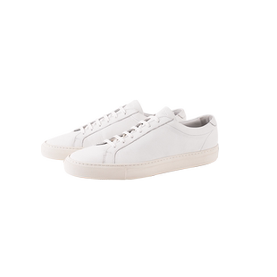 Loake英国进口牛皮男士休闲小白鞋运动百搭软底通勤板鞋 Sprint