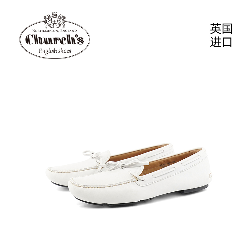 乐福鞋英国进口女士一脚蹬