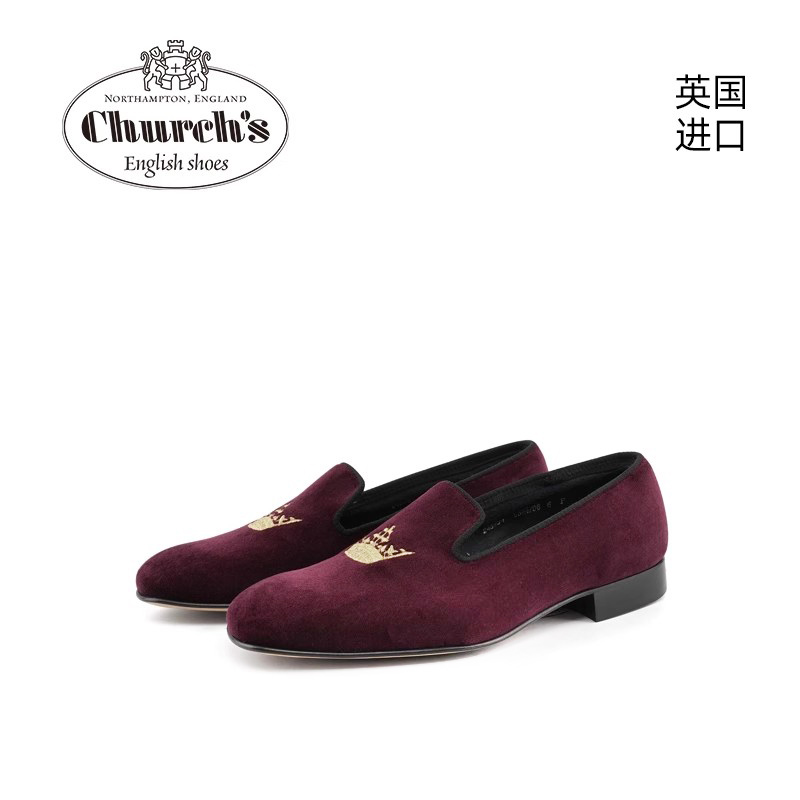 牛皮手工男士商务休闲乐福鞋