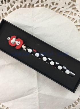 包邮晨光文具SGPW1605盒装史努比中性笔0.5mm卡通水性签字笔金属