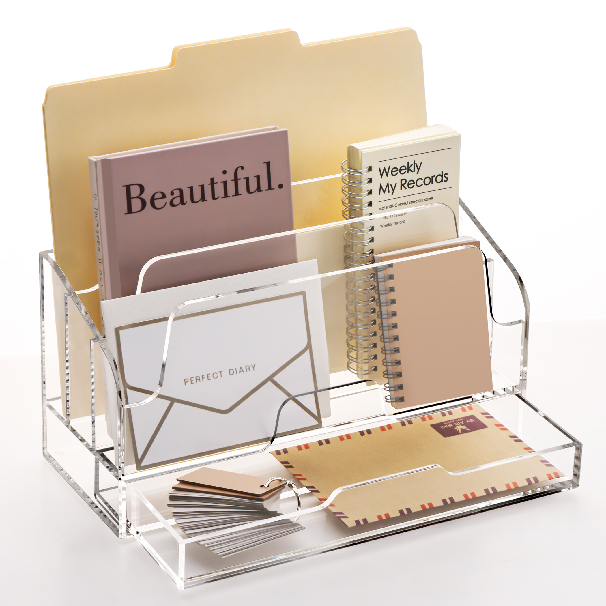 三锐抽屉书本盒七天无理由退换