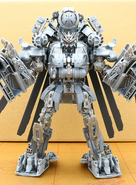 孩之宝正版玩具1变形金刚5电影版领袖级SS系列08眩晕模型L霸天虎3