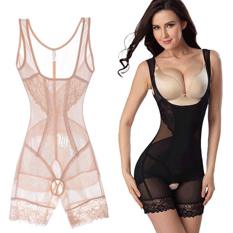 薄塑身连体衣产后收腹束腰束身连体衣修紧身塑形雕体束身美体内衣|ruв категории Нижнее белье, похудения купальник - от Buy2taobao.com для оказания профессиональной услуги покупки агента Taobao