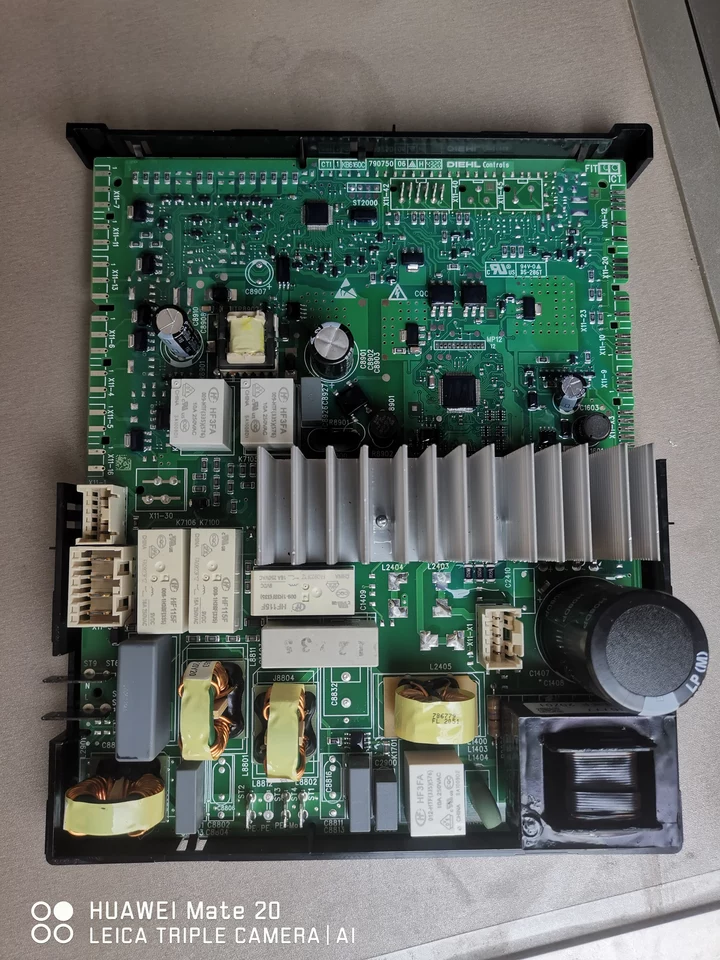 使用于西门子XQG90-WN44A1X30W主板 显示板 玻璃门