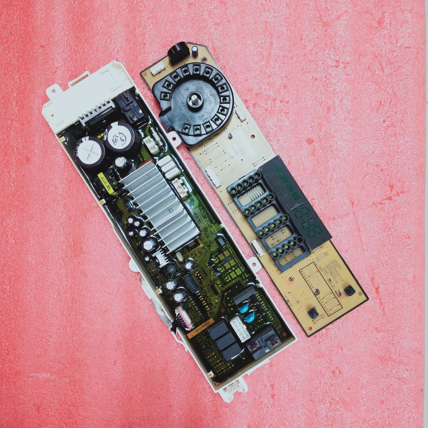 适用三星洗衣机电脑板主板显示板WW70/90/80J5230GS/6410KW/4233S - 实物图