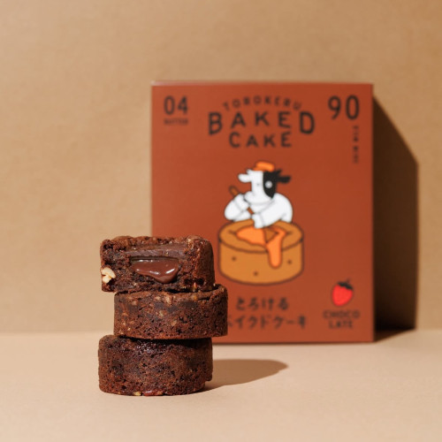 满200日本直邮新发售 butter no itoko 巧克力酱微苦巧克力蛋糕