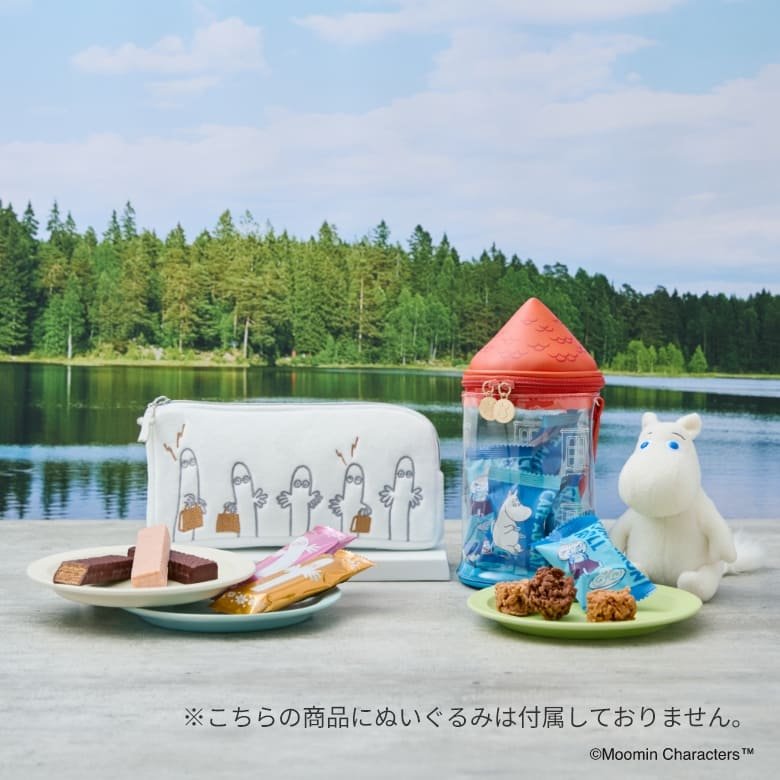 满200包日本直邮Moomin Mary’s姆明情人节巧克力铁盒收纳袋,粮油调味/速食/干货/烘焙,特色方便粉丝/米线/粥汤速食,淘宝优惠券,粉丝福利购,淘宝优惠卷