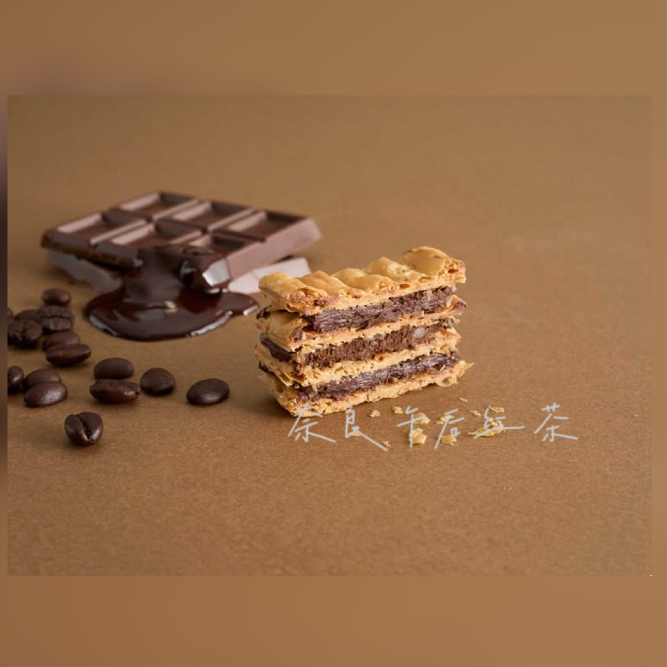 满200包日本直邮横滨马车道26年情人节限定摩卡咖啡巧克力千层酥