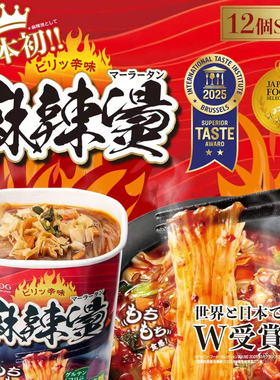 满200日本直邮 日本受赏iSDG麻辣烫味粉丝