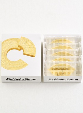 满200日本直邮 日本JUCHHEIM /尤海姆 无添加经典年轮蛋糕