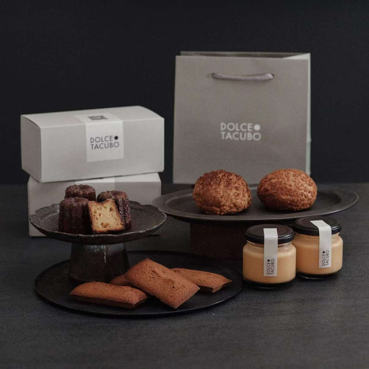 日本直邮 日本DOLCE TACUBO米其林一星外带甜品店 费南雪曲奇