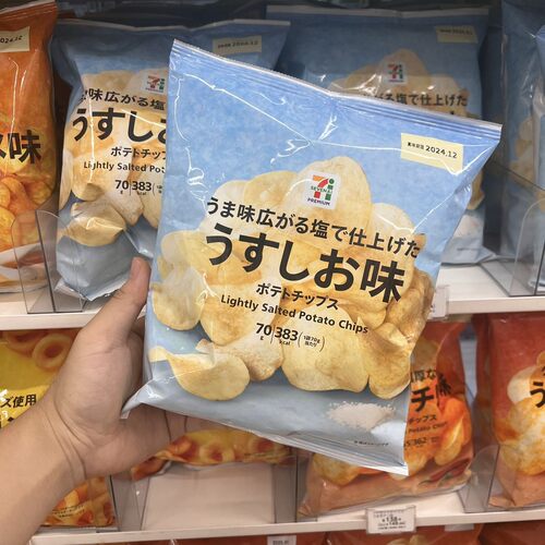 【711便利店】限定 薯片/零食/米果袋装