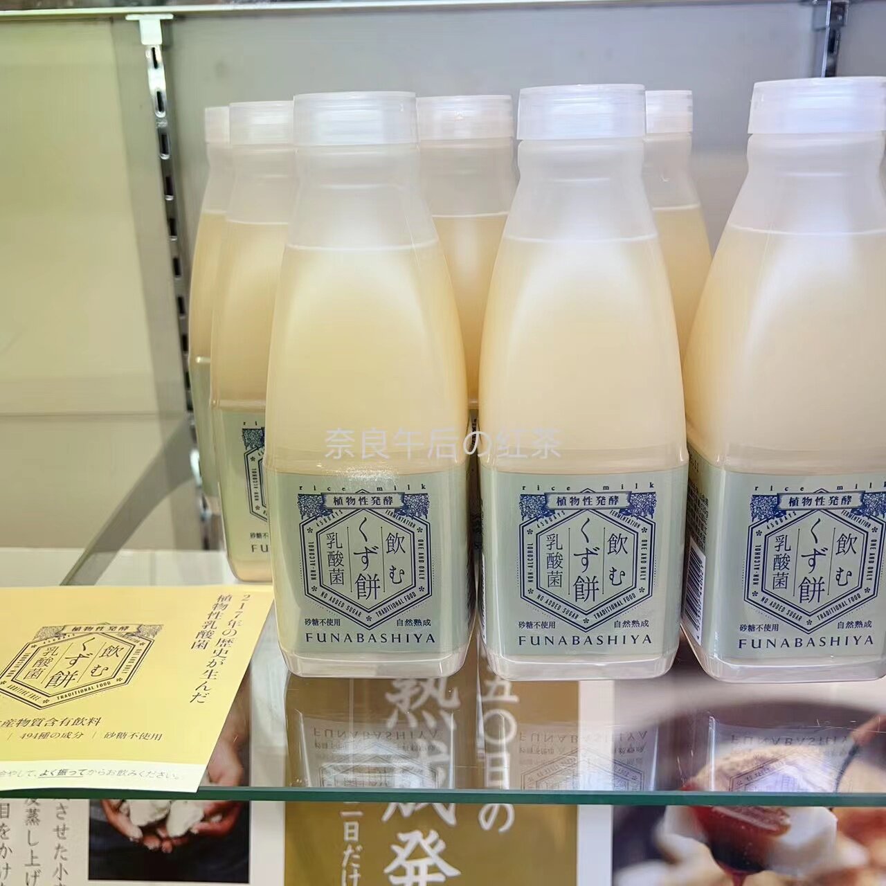 日本百年老铺船桥屋 植物乳酸菌/葛粉乳酸菌520克无砂糖