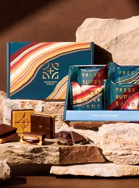 满200包日本直邮 新品Press butter sand歌剧院蛋糕口味夹心饼干