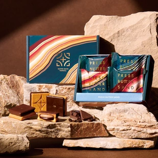 满200包日本直邮 新品Press butter sand歌剧院蛋糕口味夹心饼干