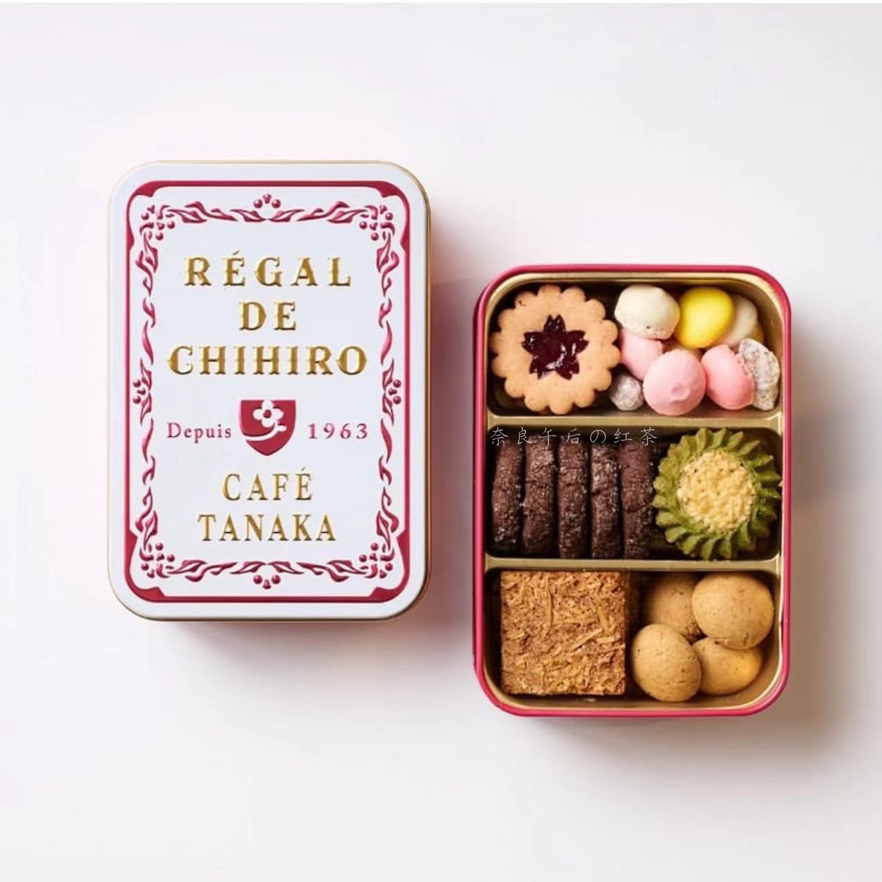 限购难买 日本Cafe TANAKA 黄油曲奇罐