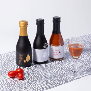 日本航空头等舱机内餐 OSMIC高糖番茄汁180ml Queen等级