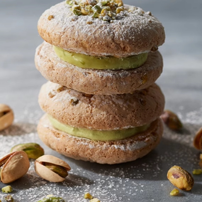 满200日本直邮东京站PISTA&TOKYO开心果夹心蛋糕/曲奇饼干