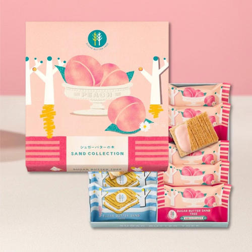 日本奶油夹心饼干网红