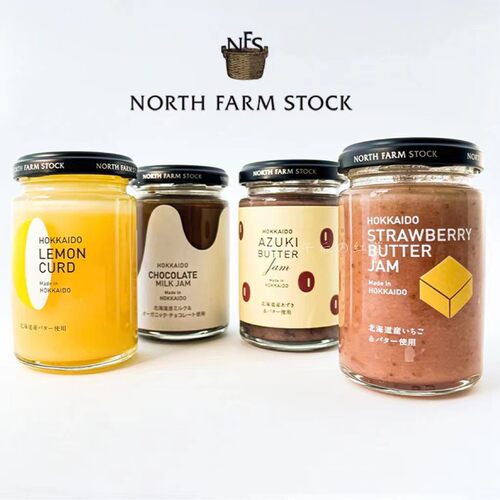 北海道NORTHFARMSTOCK果酱