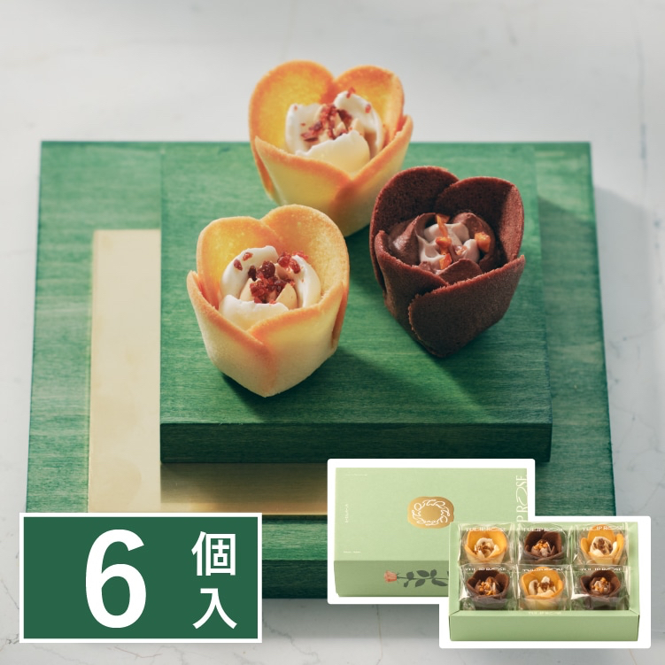 满200日本直邮 东京伴手礼Tulip rose梦幻郁金香猫舌饼干