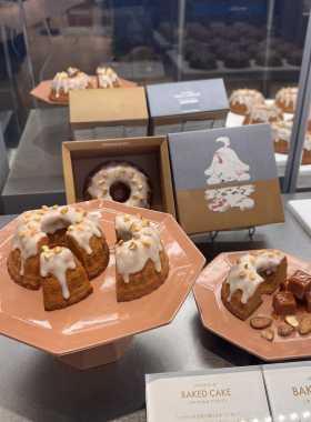 满200日本直邮 新宿限定woofie焦糖杏仁蛋糕布雪系列