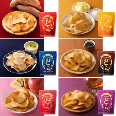 入手困难 阪急&UHA味觉糖联名款 红薯薯片袋装