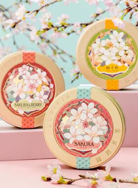 现货 日本LUPICIA绿碧茶园2026年樱花季限定红茶绿茶乌龙茶罐