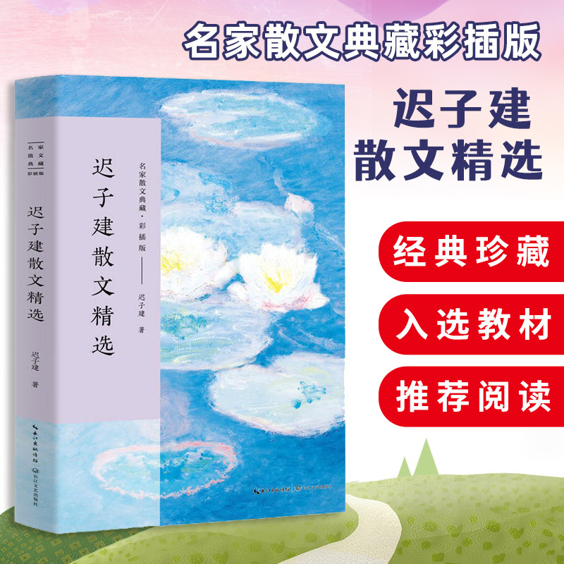 迟子建散文精选 名家典藏彩插版 高初中考生课外阅读书籍 龙眼与伞/我对黑暗的柔情/落红萧萧为哪般  长江文艺出版社