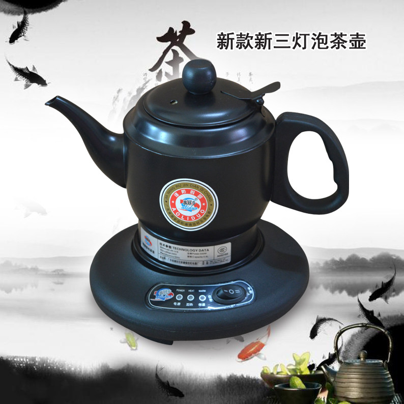 自动电子泡茶壶随手泡快速壶电热水壶泡茶壶不锈钢学生宿舍烧水壶