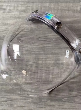 现货gallop 海鸟飞乔复古三扣式头盔防风面罩3/4盔通用泡泡镜片