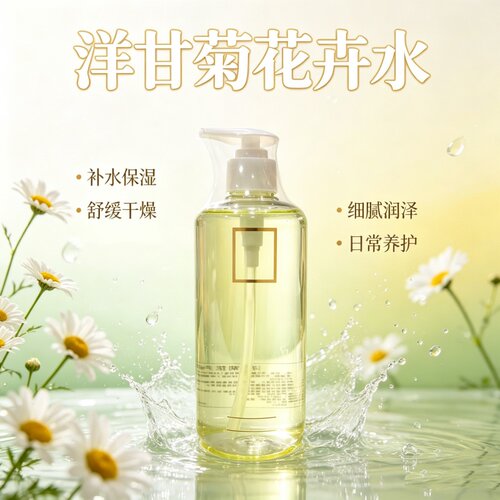 洋甘菊花卉水补水保湿舒缓干燥